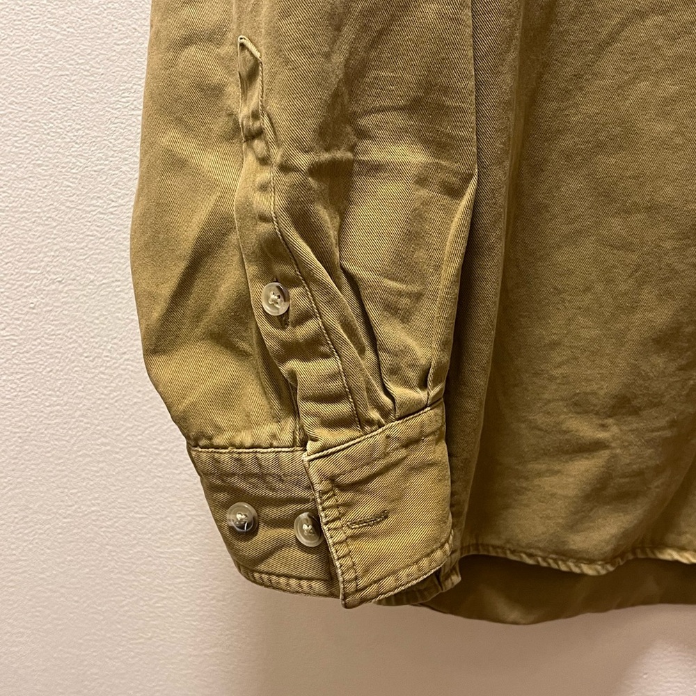 FieldN’ Forest Casual Durable Utility Style Button Down Shirt Men’s Sz LT, Tan - Picture 3 of 6